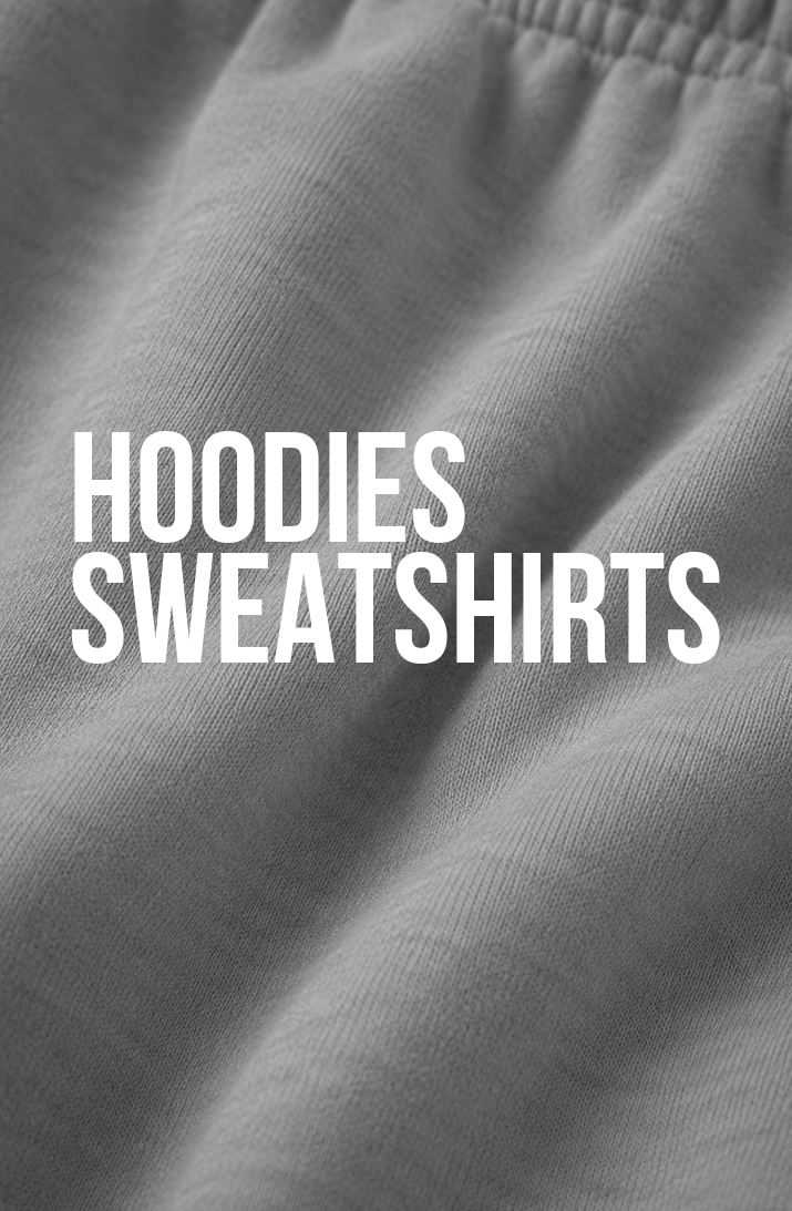 HOODIES & SWEATSHIRTS