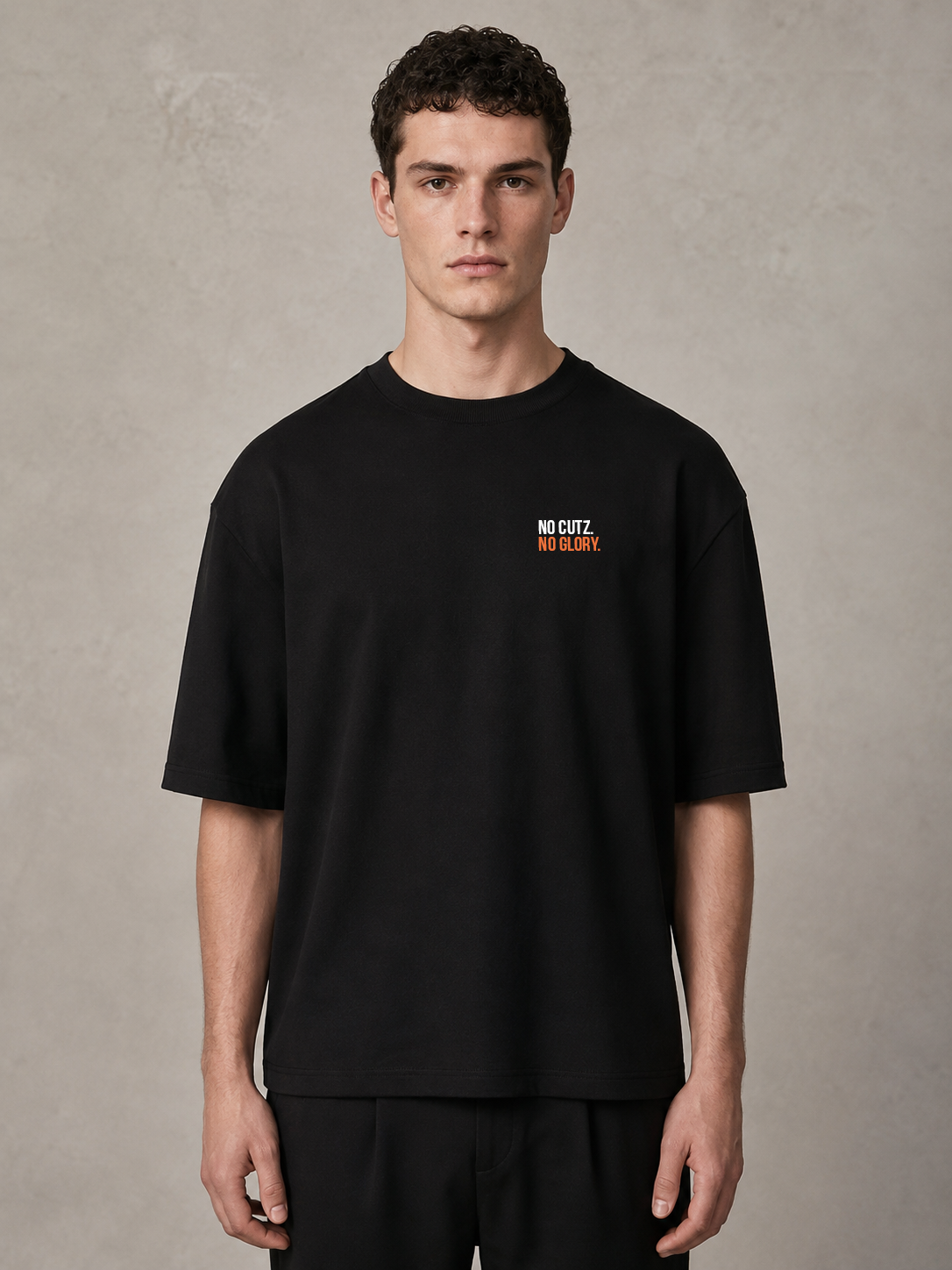 NO CUTZ. NO GLORY T-SHIRT